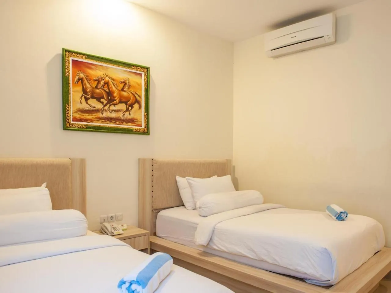 Agung Putra Hotel & Apartment Kuta Lombok Aparthotel