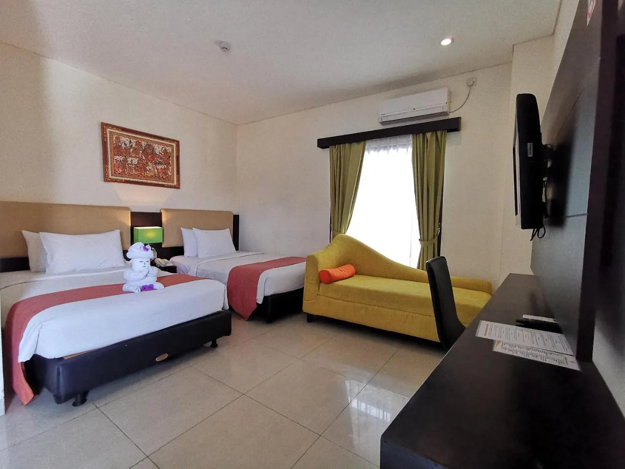 Agung Putra Hotel & Apartment Kuta Lombok Indonesia