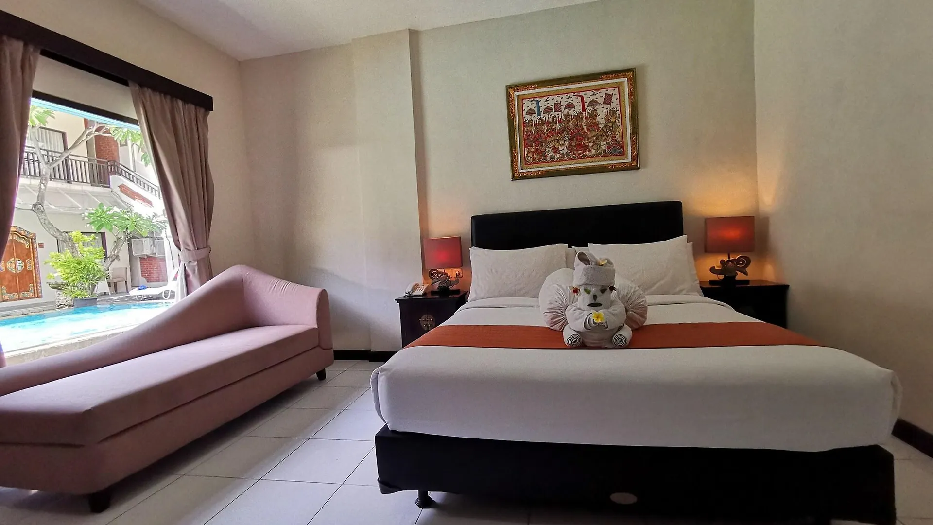 ** Aparthotel Agung Putra Hotel & Apartment Kuta  Indonesia