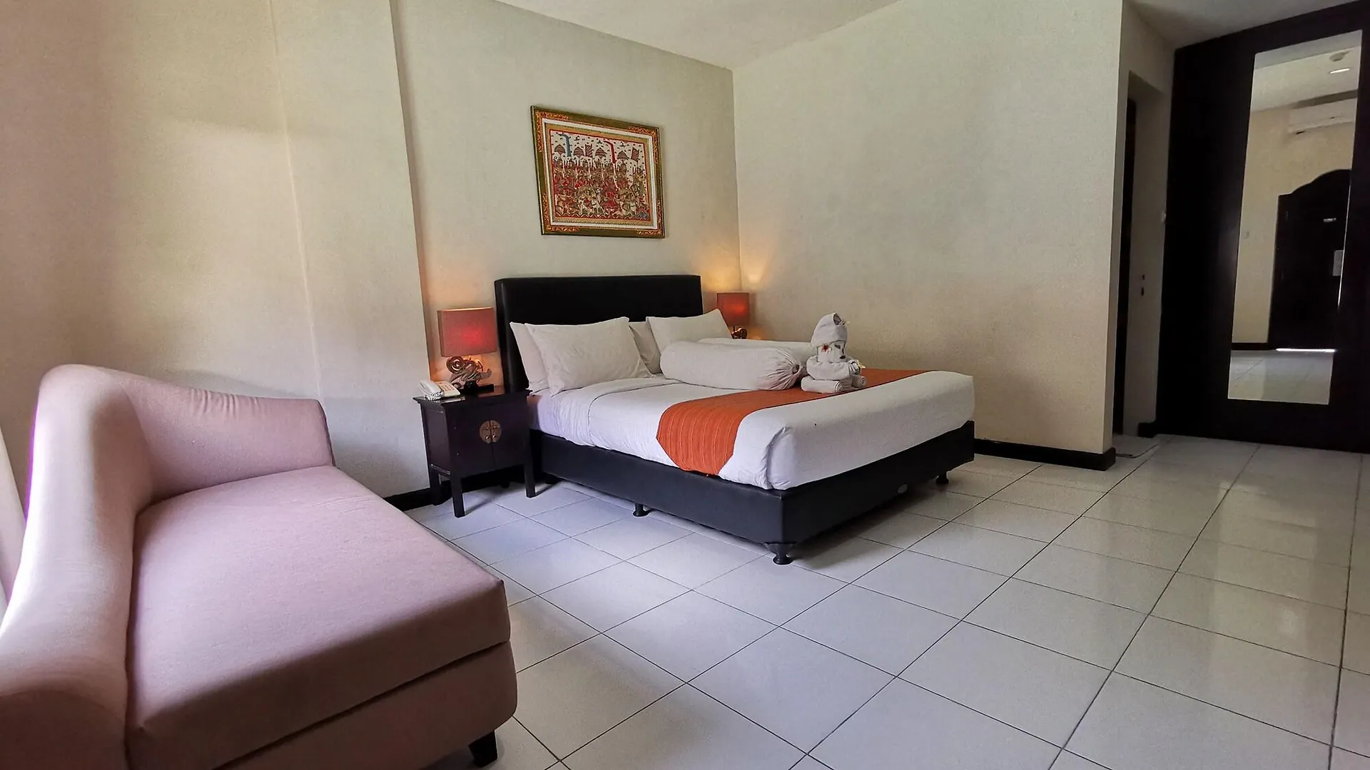 Aparthotel Agung Putra Hotel & Apartment Kuta